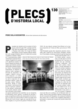 Plecs d'història local. Número 130
