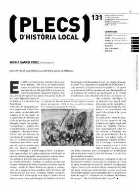 Plecs d'història local. Número 131