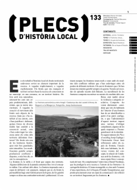 Plecs d'història local. Número 133
