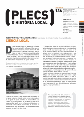 Plecs d'història local. Número 136