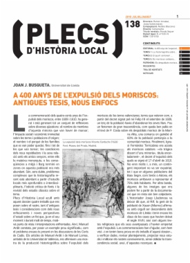 Plecs d'història local. Número 138