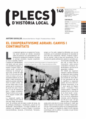 Plecs d'història local. Número 140