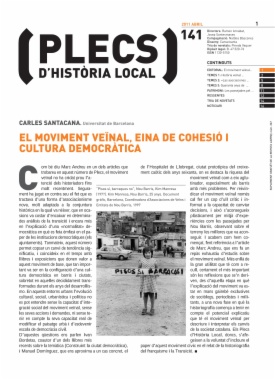 Plecs d'història local. Número 141