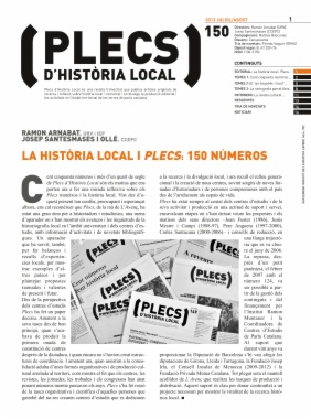 Plecs d'història local. Número 150