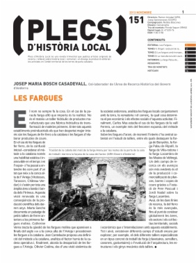 Plecs d'història local. Número 151