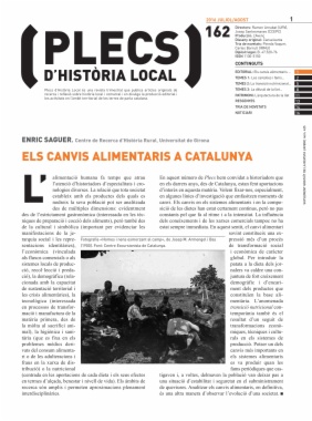 Plecs d'història local. Número 162