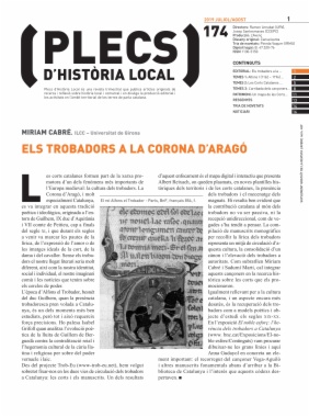 Plecs d'història local. Número 174