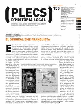 Plecs d'història local. Número 155