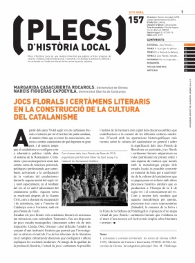 Plecs d'història local. Número 157