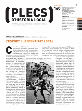Plecs d'història local. Número 160