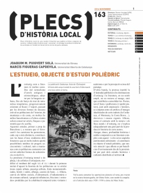 Plecs d'història local. Número 163