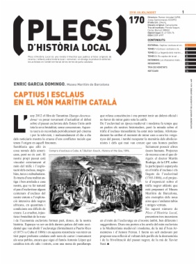 Plecs d'història local. Número 170