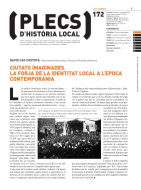 Plecs d'història local. Número 172