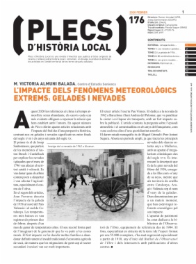 Plecs d'història local. Número 176
