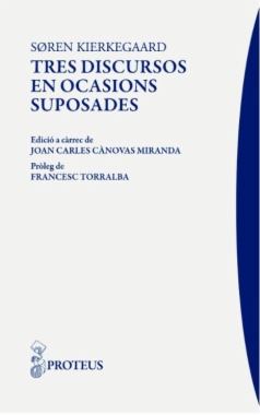 Tres discursos en ocasions suposades