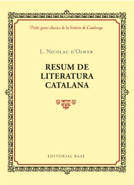Resum de la literatura catalana