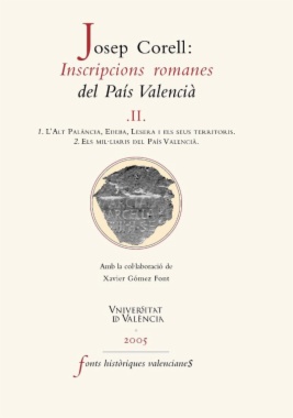 Inscripcions romanes del País Valencià, II