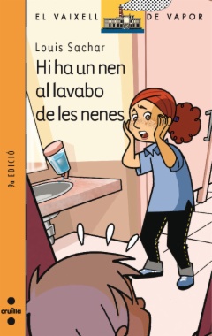 Hi ha un nen al lavabo de les nenes