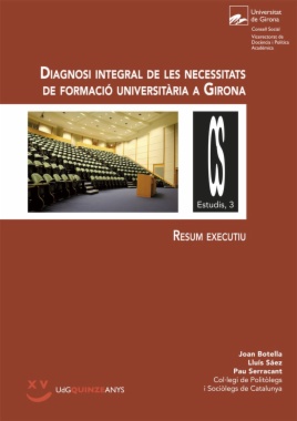 Diagnosi integral de les necessitats de formació universitària a Girona
