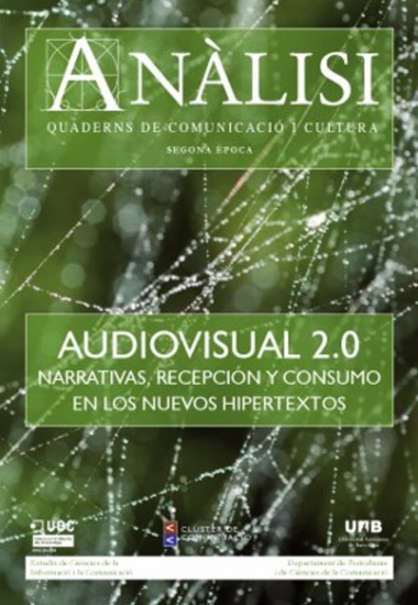 Anàlisi. Quaderns de Comunicació i Cultura