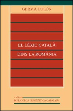 El lèxic català dins la Romània