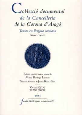 Col·lecció documental de la Cancelleria de la Corona d'Aragó