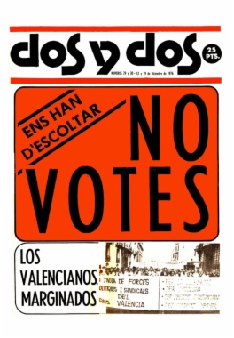 Revista dos y dos. Número 29 y 30